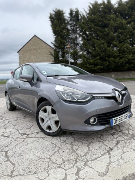 RENAULT CLIO IV 1.5 DCI 90CH ENERGY INTENS ECO² 90G 2014