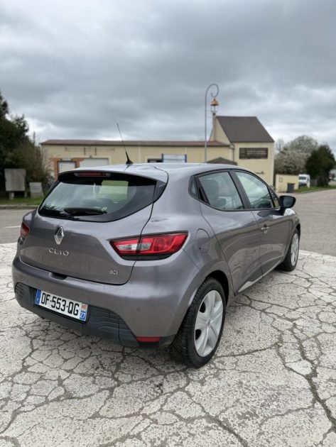 RENAULT CLIO IV 1.5 DCI 90CH ENERGY INTENS ECO² 90G 2014