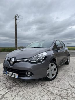 RENAULT CLIO IV 1.5 DCI 90CH ENERGY INTENS ECO² 90G 2014