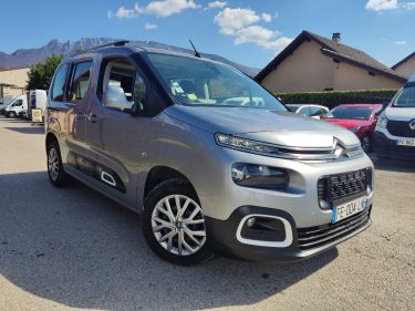 CITROEN BERLINGO M BLUEHDI 100CH FEEL GARANTIE 6 MOIS 2 PORTES LATERALES 2019