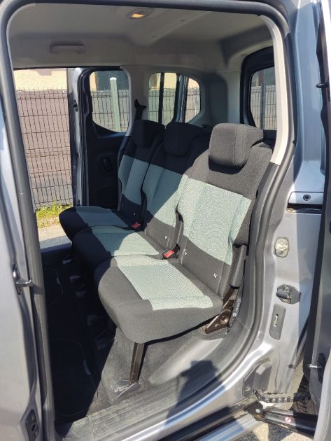 CITROEN BERLINGO M BLUEHDI 100CH FEEL GARANTIE 6 MOIS 2 PORTES LATERALES 2019