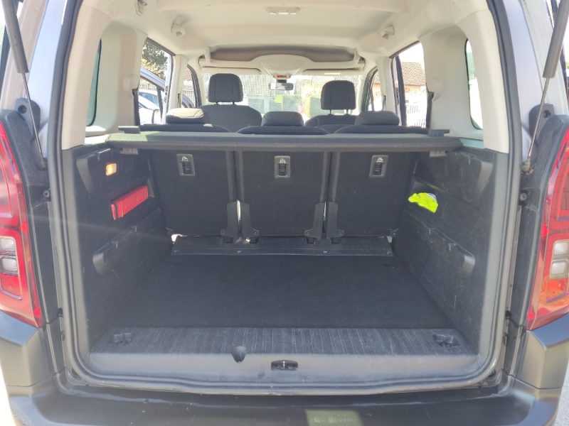 CITROEN BERLINGO M BLUEHDI 100CH FEEL GARANTIE 6 MOIS 2 PORTES LATERALES 2019