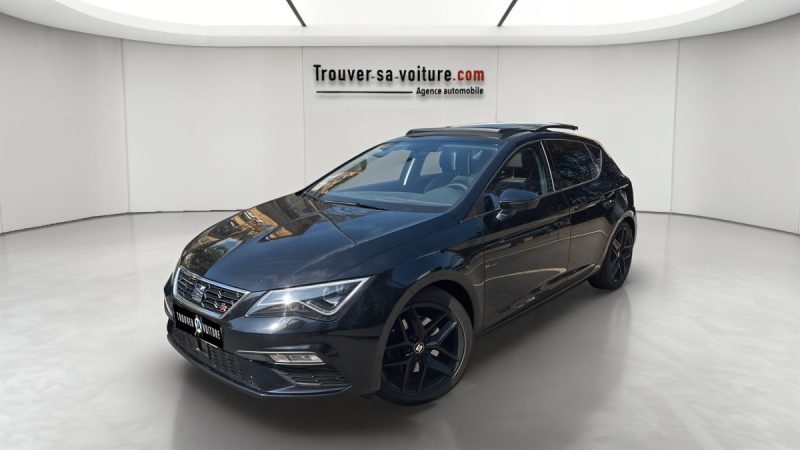 SEAT LEON FR 2.0 TSI 190ch DSG7