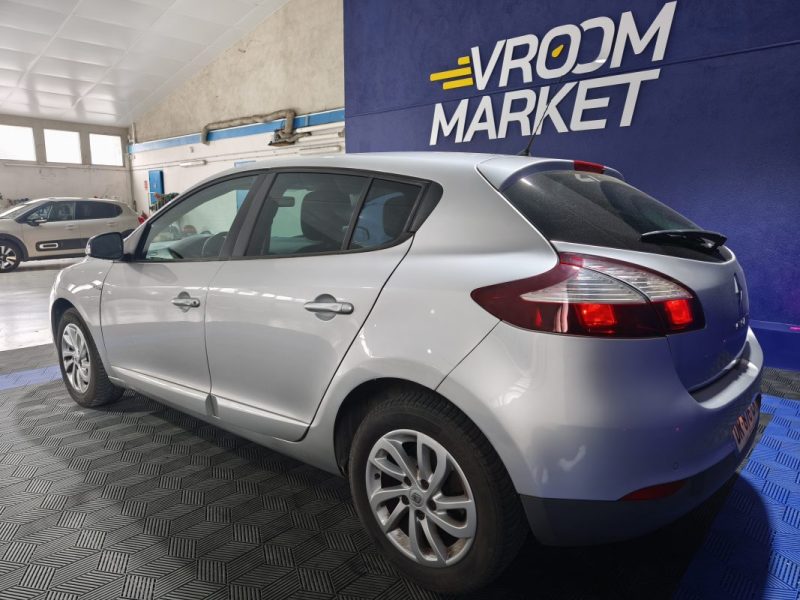 RENAULT MEGANE 3 1.2 TCE 115CH LIMITED, 1ER MAIN, ENTRETIEN RENAULT
