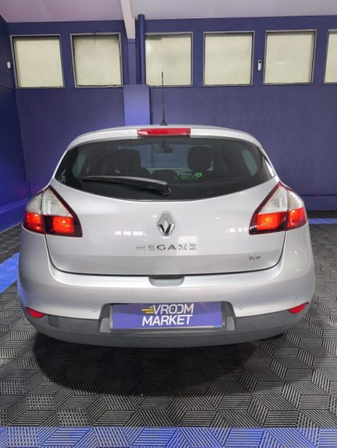 RENAULT MEGANE 3 1.2 TCE 115CH LIMITED, 1ER MAIN, ENTRETIEN RENAULT