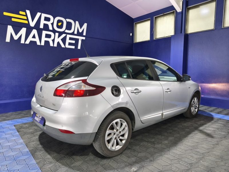 RENAULT MEGANE 3 1.2 TCE 115CH LIMITED, 1ER MAIN, ENTRETIEN RENAULT