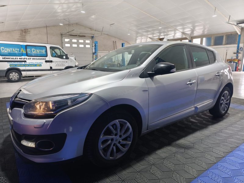 RENAULT MEGANE 3 1.2 TCE 115CH LIMITED, 1ER MAIN, ENTRETIEN RENAULT