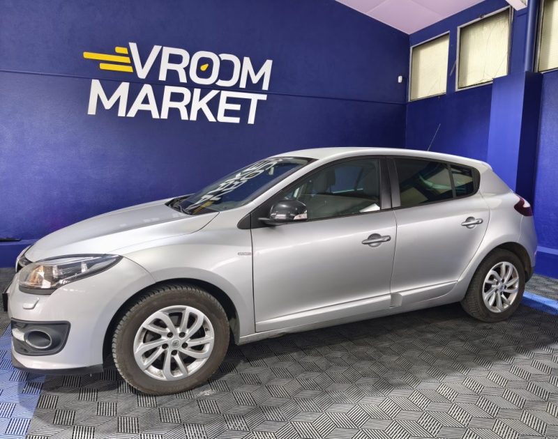 RENAULT MEGANE 3 1.2 TCE 115CH LIMITED, 1ER MAIN, ENTRETIEN RENAULT