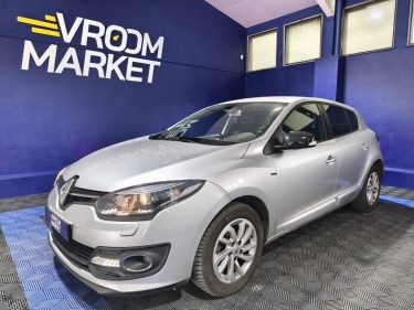 RENAULT MEGANE 3 1.2 TCE 115CH LIMITED, 1ER MAIN, ENTRETIEN RENAULT