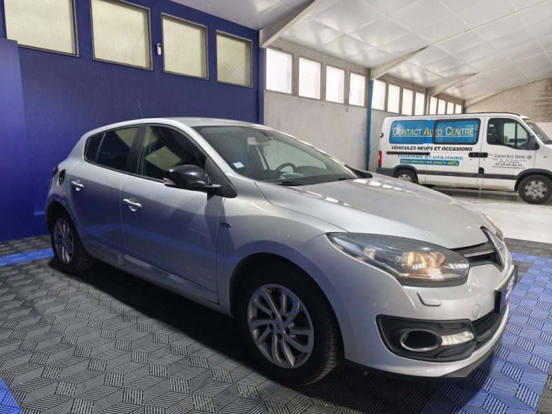 RENAULT MEGANE 3 1.2 TCE 115CH LIMITED, 1ER MAIN, ENTRETIEN RENAULT
