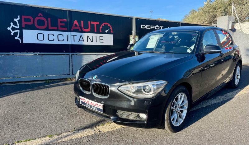 B.M.W. SERIE 1 116D 116CH EXECUTIVE 5P 2014