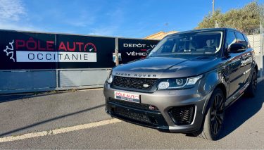 LAND ROVER RANGSPORT V8 5.0 S/C V8  SVR 550CV 2015