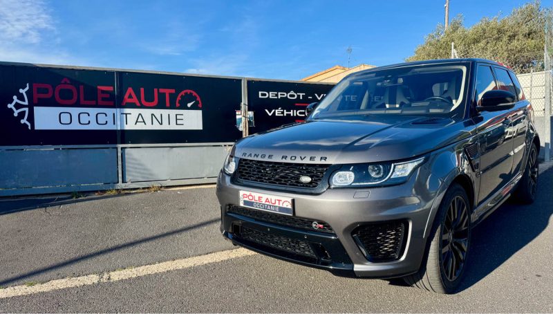 LAND ROVER RANGSPORT V8 5.0 S/C V8  SVR 550CV 2015