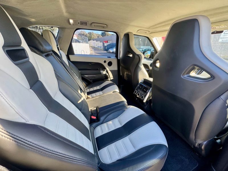LAND ROVER RANGSPORT V8 5.0 S/C V8  SVR 550CV 2015