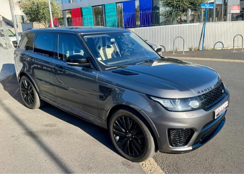 LAND ROVER RANGSPORT V8 5.0 S/C V8  SVR 550CV 2015