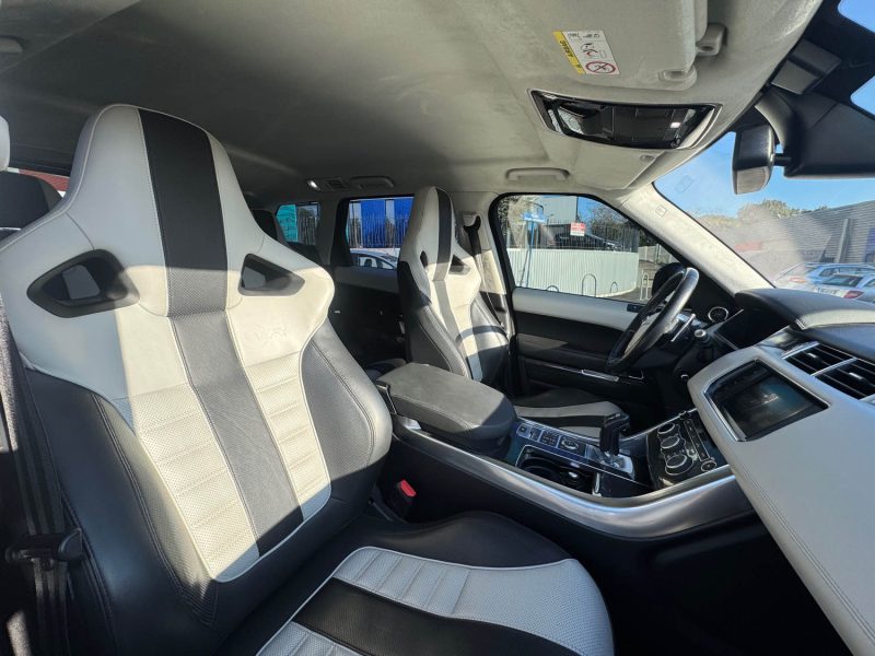 LAND ROVER RANGSPORT V8 5.0 S/C V8  SVR 550CV 2015