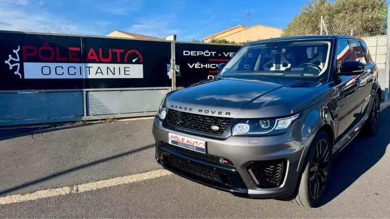 LAND ROVER RANGSPORT V8 5.0 S/C V8  SVR 550CV 2015