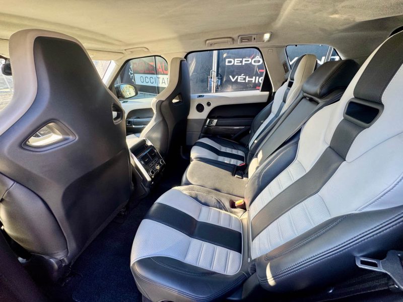LAND ROVER RANGSPORT V8 5.0 S/C V8  SVR 550CV 2015