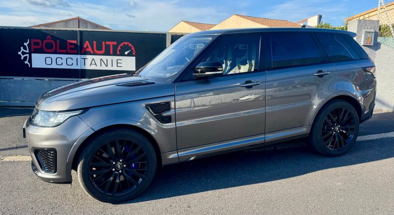 LAND ROVER RANGSPORT V8 5.0 S/C V8  SVR 550CV 2015