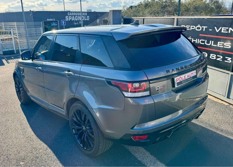 LAND ROVER RANGSPORT V8 5.0 S/C V8  SVR 550CV 2015