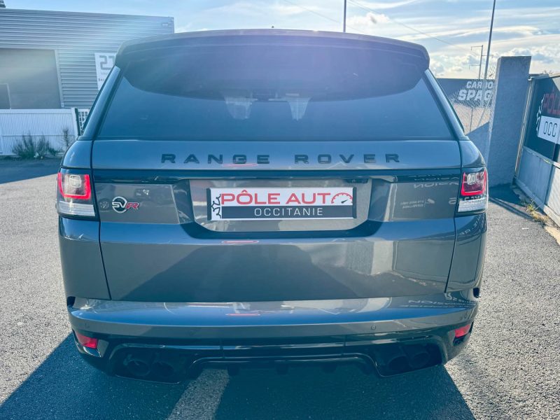 LAND ROVER RANGSPORT V8 5.0 S/C V8  SVR 550CV 2015