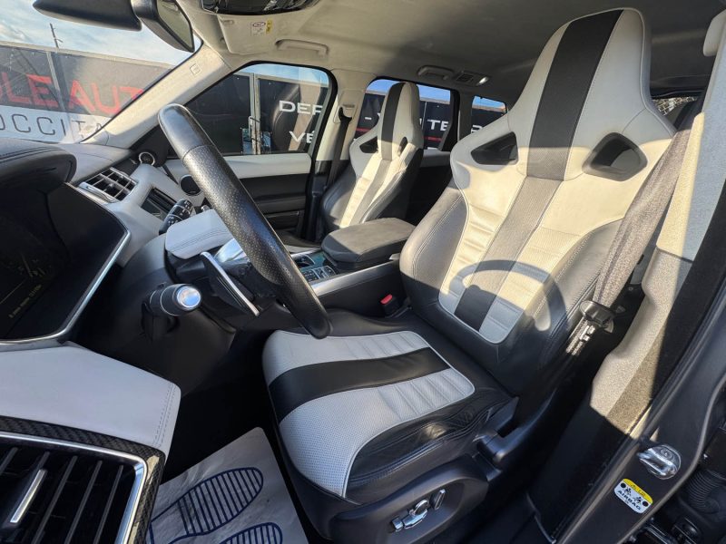 LAND ROVER RANGSPORT V8 5.0 S/C V8  SVR 550CV 2015