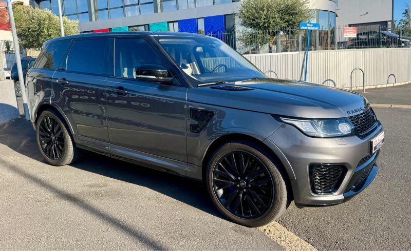 LAND ROVER RANGSPORT V8 5.0 S/C V8  SVR 550CV 2015