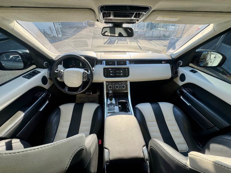 LAND ROVER RANGSPORT V8 5.0 S/C V8  SVR 550CV 2015