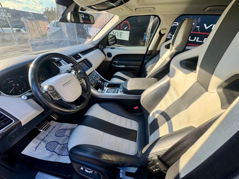 LAND ROVER RANGSPORT V8 5.0 S/C V8  SVR 550CV 2015