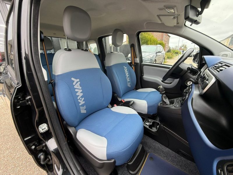 Fiat Panda III 1.2 8V 69Ch K-Way