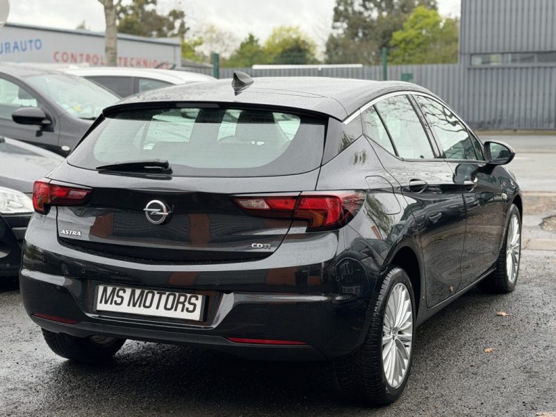 OPEL ASTRA 1.6 CDTI 110 cv - Garantie 12 mois - Innovation