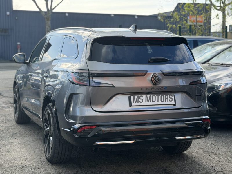 RENAULT ESPACE 1.2 E-TECH 200 - Hybrid - Esprit Alpine - 7 PLACES - TVA RECUPERABLE
