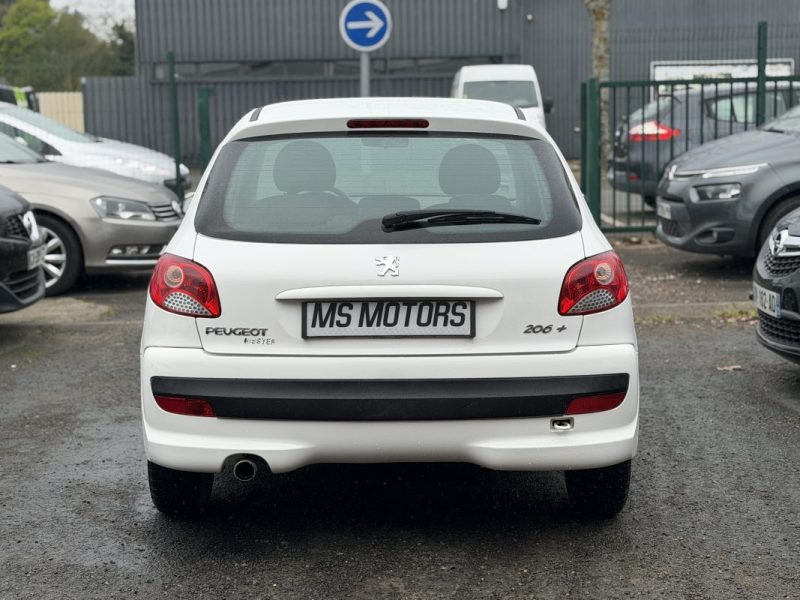 PEUGEOT 206+ 1.4i 75 cv - GARANTIE 12 MOIS - Generation 
