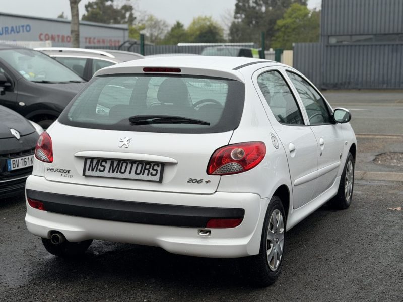 PEUGEOT 206+ 1.4I 75 cv - GARANTIE 12 MOIS - Generation 