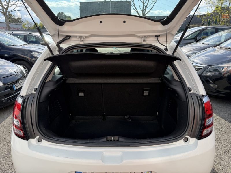 CITROËN C3 II  1.4 Hdi 70 cv - GARANTIE 12 mois - Attraction