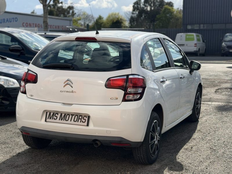 CITROËN C3 II  1.4 Hdi 70 cv - GARANTIE 12 mois - Attraction