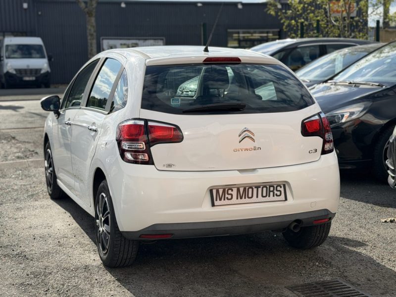 CITROËN C3 II  1.4 Hdi 70 cv - GARANTIE 12 mois - Attraction