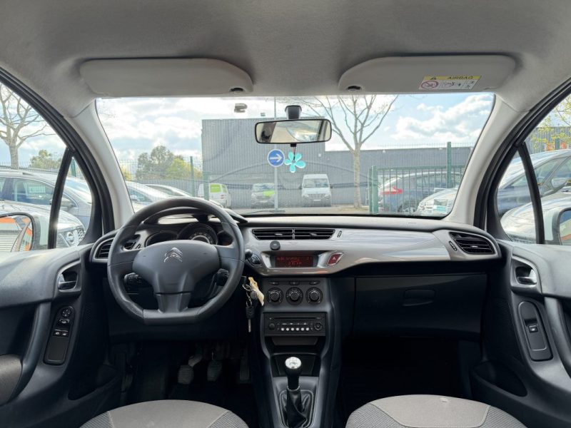 CITROËN C3 II  1.4 Hdi 70 cv - GARANTIE 12 mois - Attraction