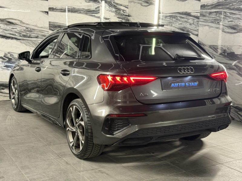 AUDI A3 40 TFSI-E 204 Ch HYBRIDE TOIT OUVRANT