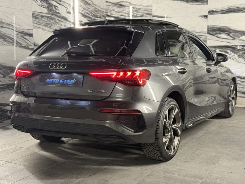 AUDI A3 40 TFSI-E 204 Ch HYBRIDE TOIT OUVRANT