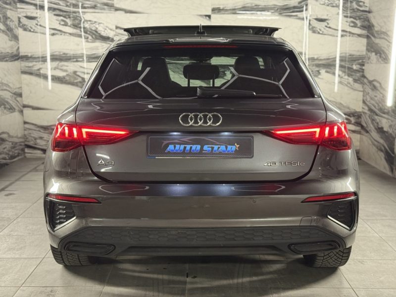 AUDI A3 40 TFSI-E 204 Ch HYBRIDE TOIT OUVRANT