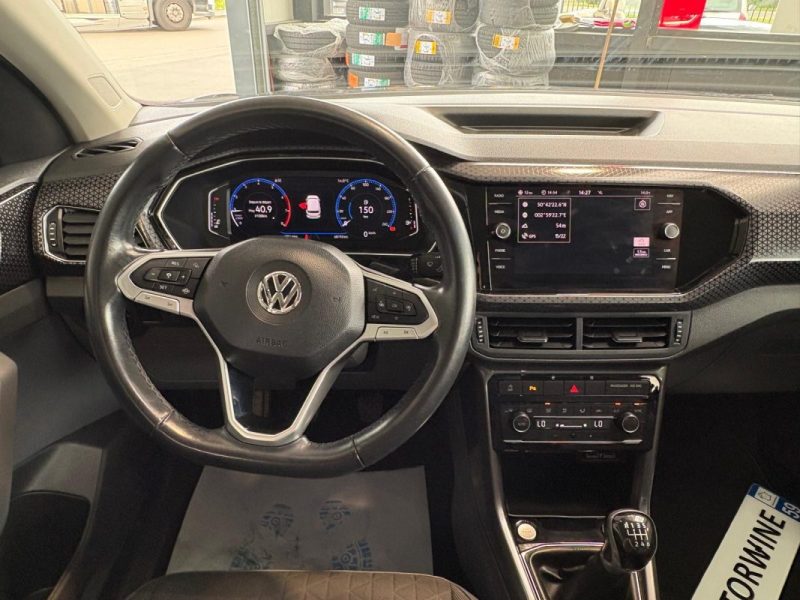 🔹 Volkswagen T-Cross 1.0 TSI 116 Ch R-Line🚗 Virtual cockpit📱 Apple Car Play 🛡️ Garantie 6 mois