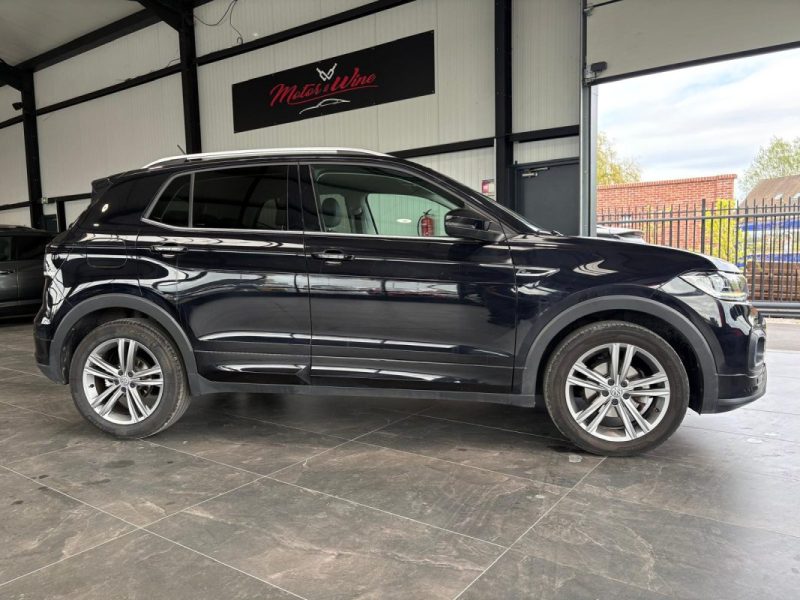 🔹 Volkswagen T-Cross 1.0 TSI 116 Ch R-Line🚗 Virtual cockpit📱 Apple Car Play 🛡️ Garantie 6 mois