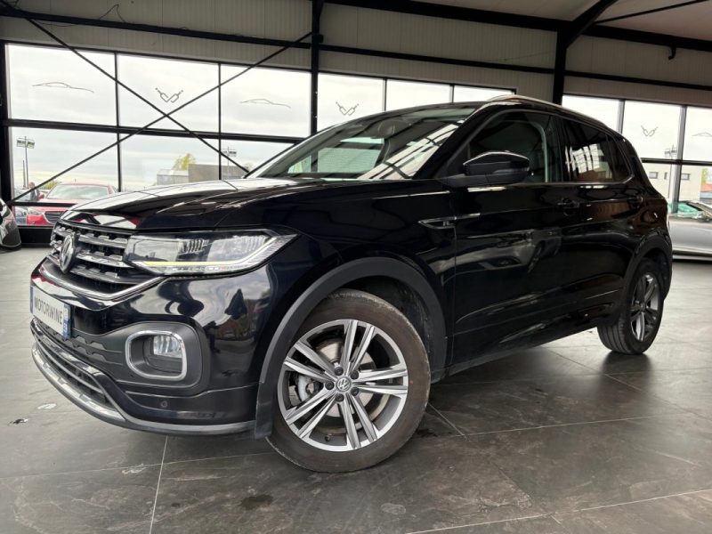 🔹 Volkswagen T-Cross 1.0 TSI 116 Ch R-Line🚗 Virtual cockpit📱 Apple Car Play 🛡️ Garantie 6 mois