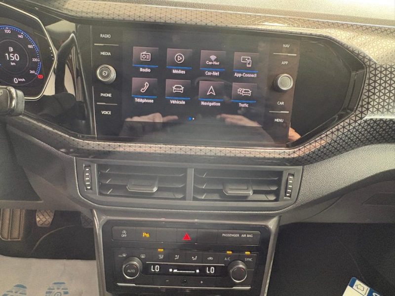 🔹 Volkswagen T-Cross 1.0 TSI 116 Ch R-Line🚗 Virtual cockpit📱 Apple Car Play 🛡️ Garantie 6 mois