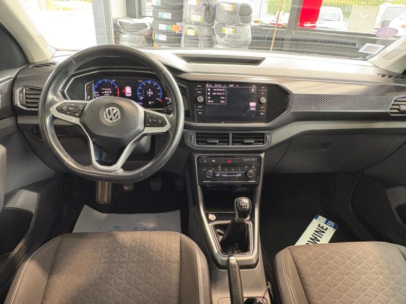🔹 Volkswagen T-Cross 1.0 TSI 116 Ch R-Line🚗 Virtual cockpit📱 Apple Car Play 🛡️ Garantie 6 mois