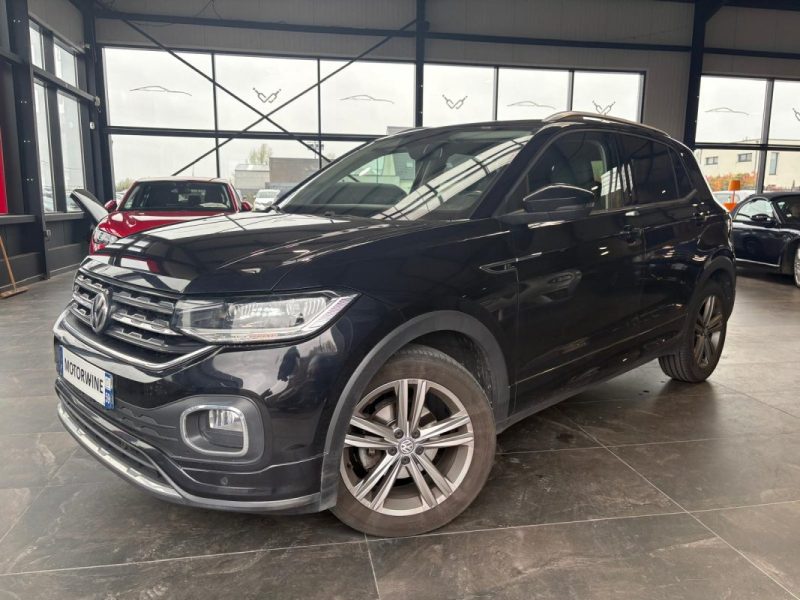 🔹 Volkswagen T-Cross 1.0 TSI 116 Ch R-Line🚗 Virtual cockpit📱 Apple Car Play 🛡️ Garantie 6 mois