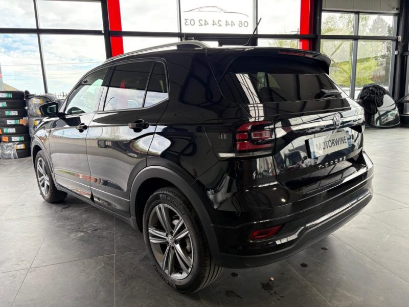 🔹 Volkswagen T-Cross 1.0 TSI 116 Ch R-Line🚗 Virtual cockpit📱 Apple Car Play 🛡️ Garantie 6 mois