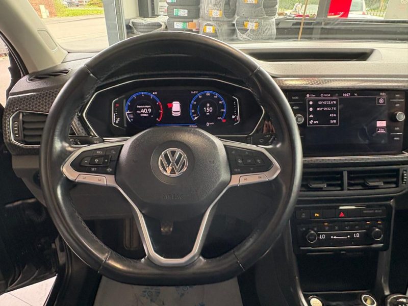 🔹 Volkswagen T-Cross 1.0 TSI 116 Ch R-Line🚗 Virtual cockpit📱 Apple Car Play 🛡️ Garantie 6 mois