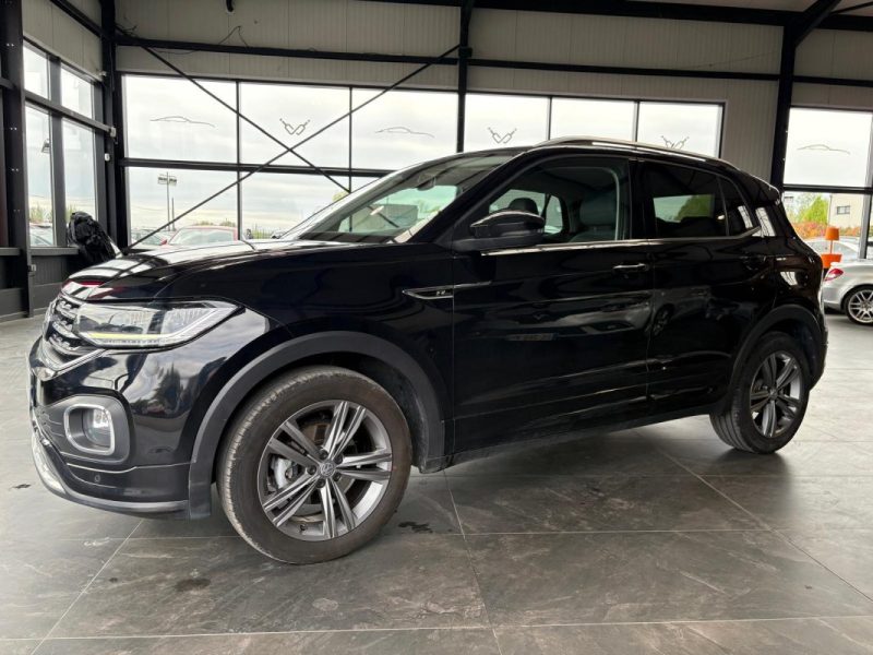 🔹 Volkswagen T-Cross 1.0 TSI 116 Ch R-Line🚗 Virtual cockpit📱 Apple Car Play 🛡️ Garantie 6 mois